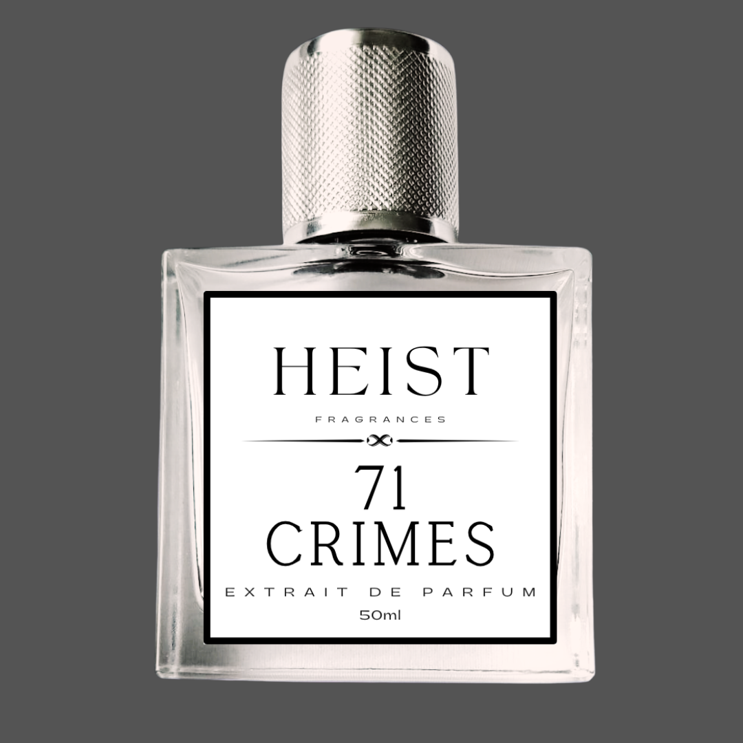 71 CRIMES (COMPARE TO CHEIROSA 71)