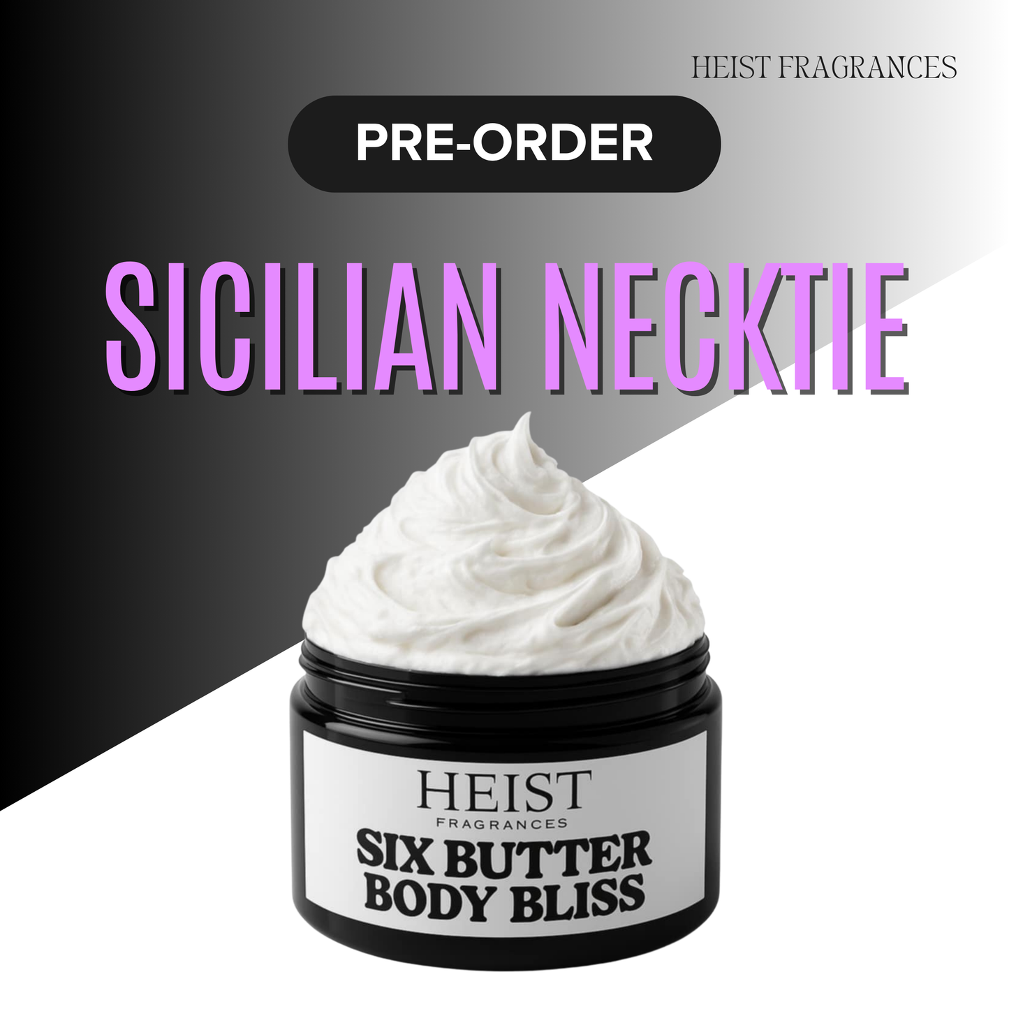 SICILIAN NECKTIE BODY BUTTER PRE-ORDER