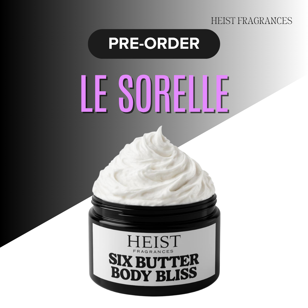 LE SORELLE BODY BUTTER PRE-ORDER