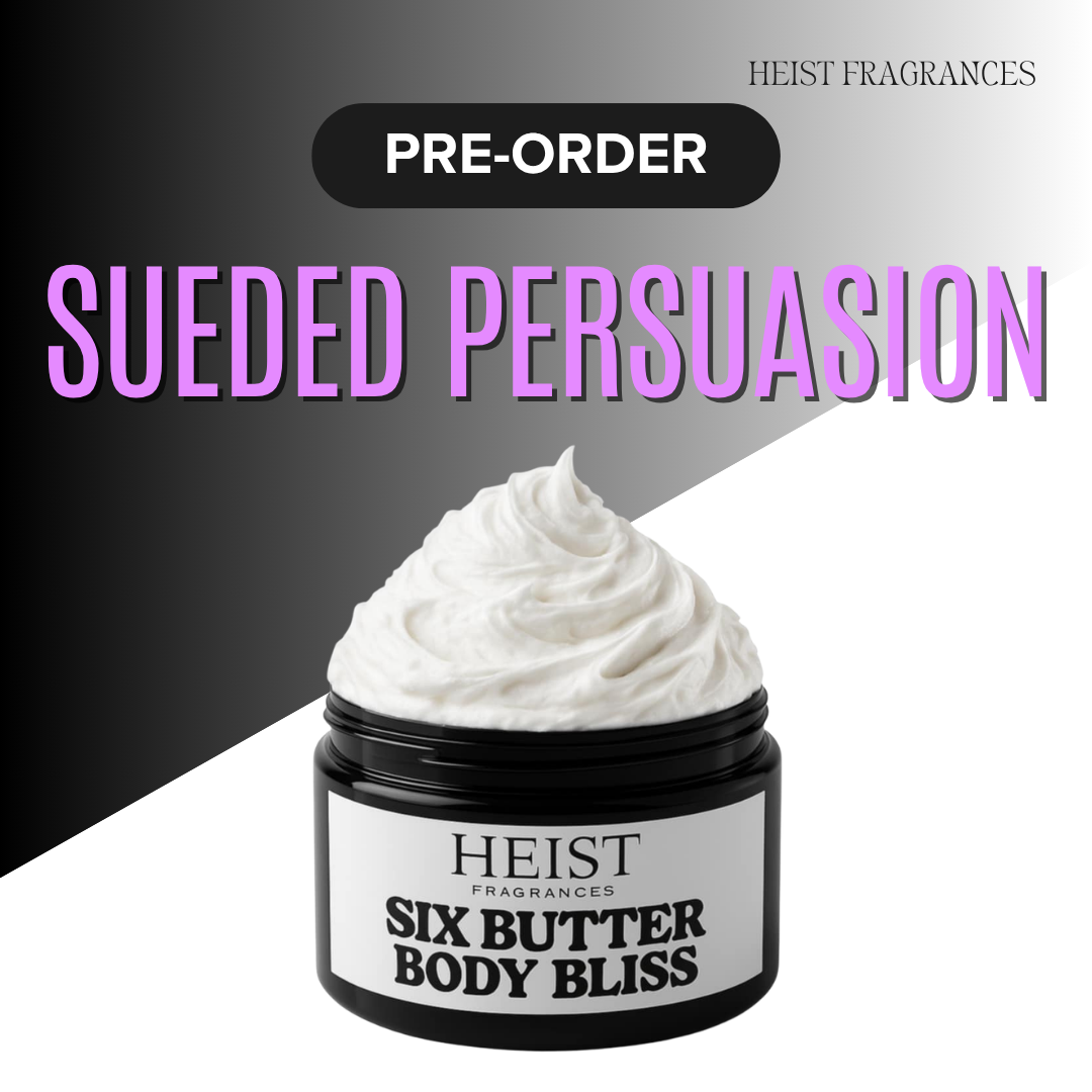 SUEDED PERSUASION BODY BUTTER PRE-ORDER