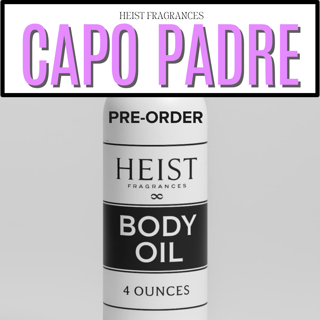 CAPO PADRE BODY OIL PRE-ORDER