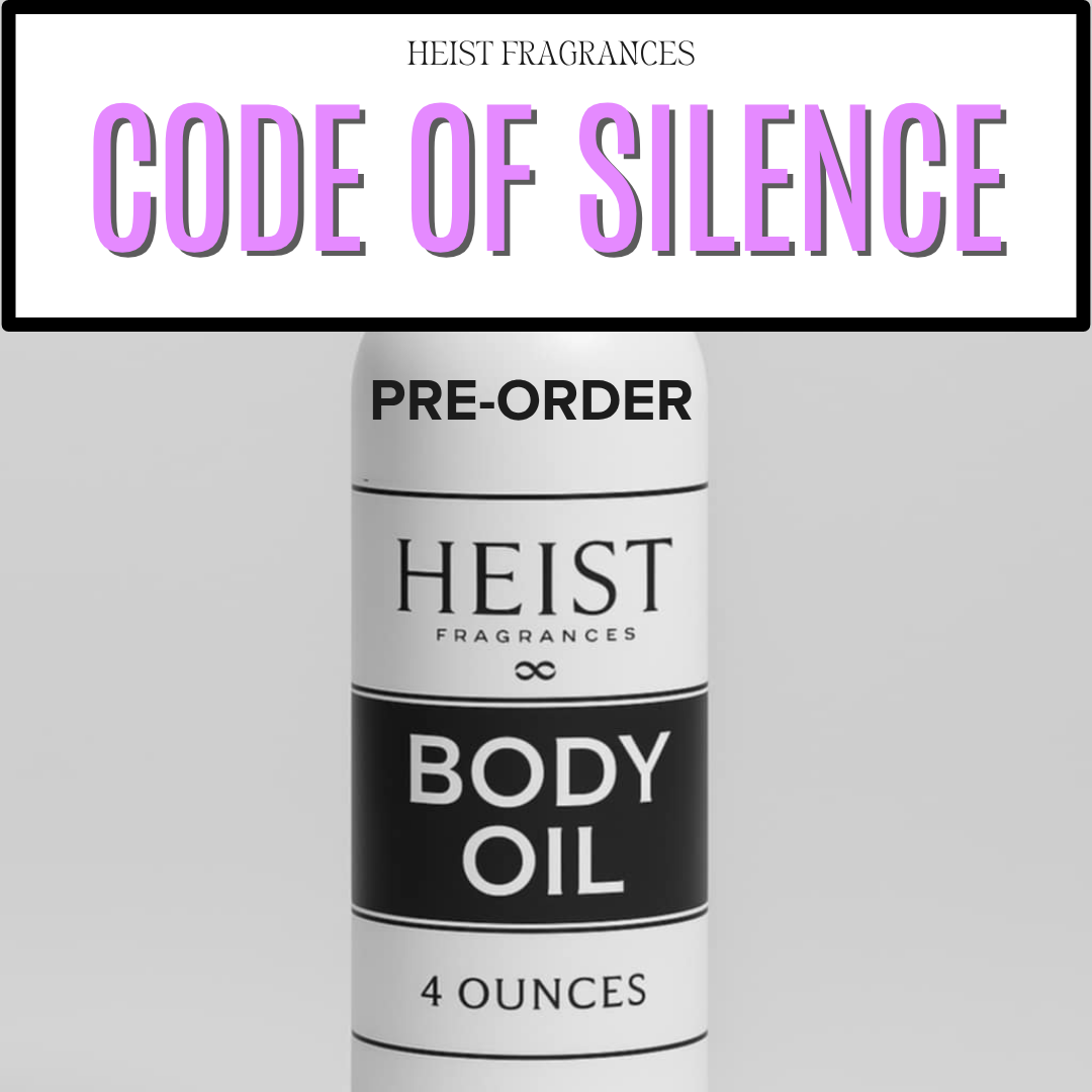 CODE OF SILENCE BODY OIL PRE-ORDER