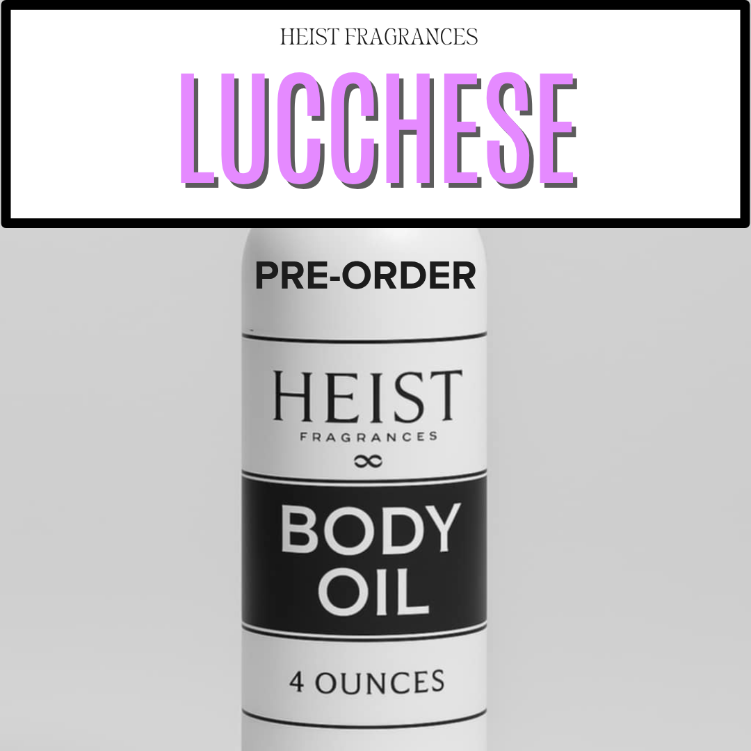 LUCCHESE BODY OIL PRE-ORDER