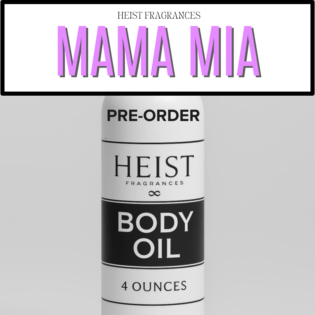 MAMA MIA BODY OIL PRE-ORDER