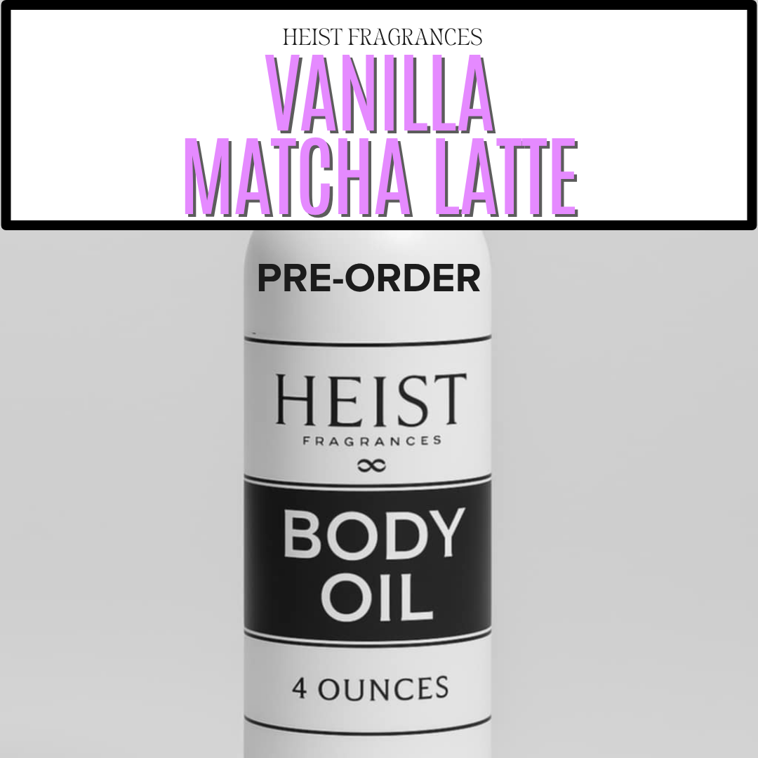 VANILLA MATCHA LATTE BODY OIL PRE-ORDER
