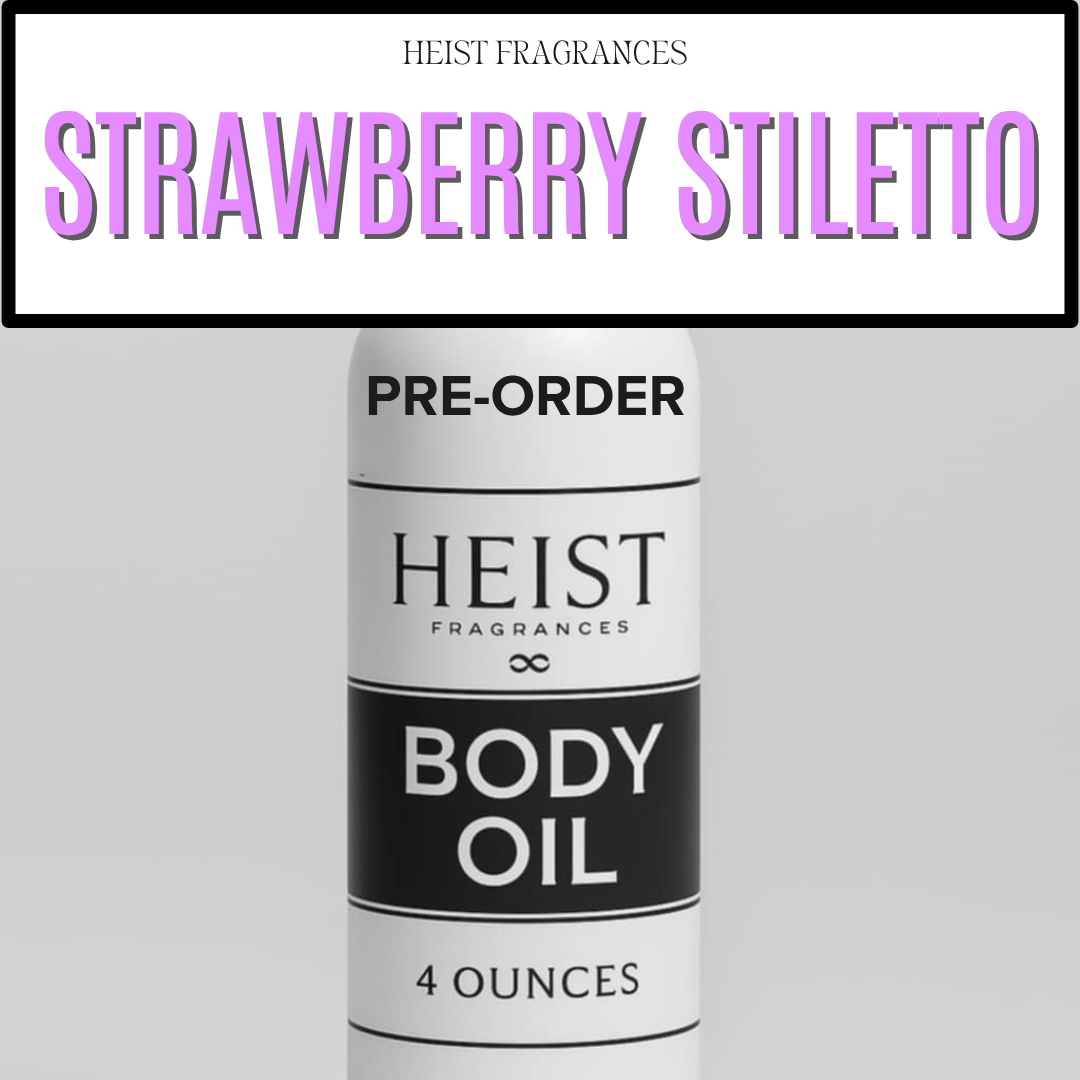 STRAWBERRY STILETTO BODY OIL PRE-ORDER
