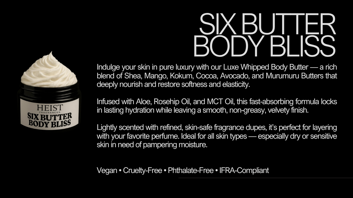 SIX BUTTER BODY BLISS