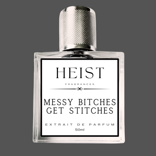 MESSY BITCHES GET STITCHES (COMPARE TO MESSY SEXY JUST ROLLED OUT OF BED)