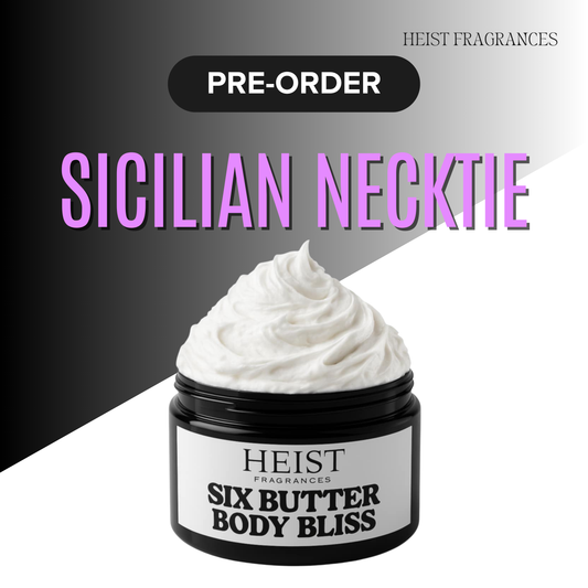 SICILIAN NECKTIE BODY BUTTER PRE-ORDER