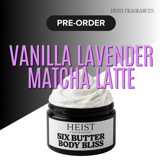 VANILLA LAVENDER MATCHA LATTE BODY BUTTER PRE-ORDER