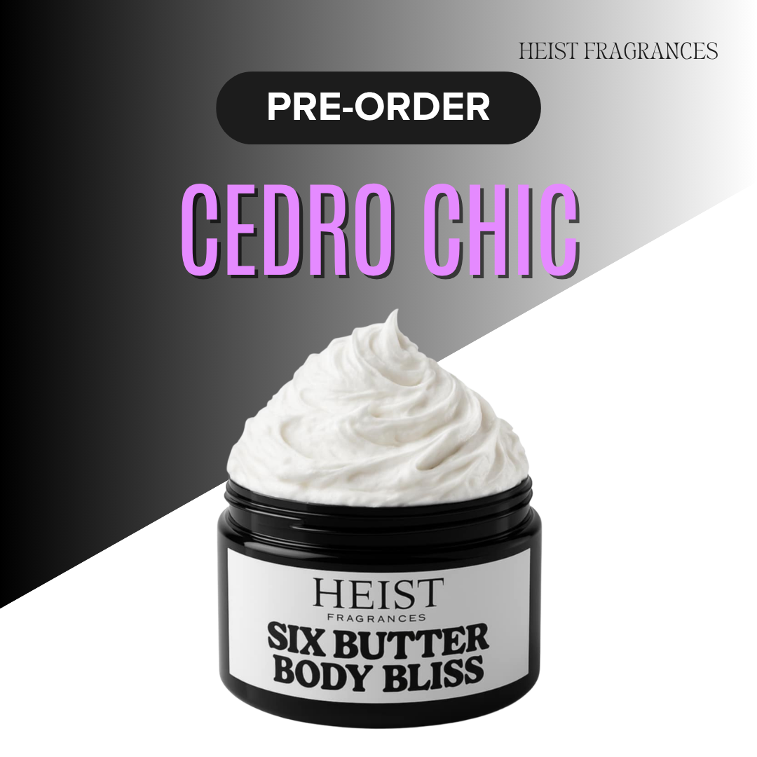 CEDRO CHIC BODY BUTTER PRE-ORDER