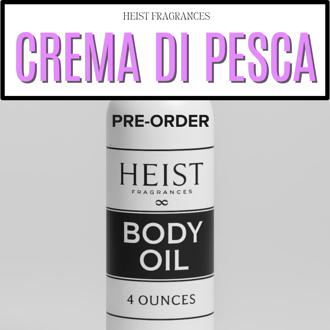 CREMA DI PESCA BODY OIL PRE-ORDER