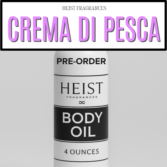 CREMA DI PESCA BODY OIL PRE-ORDER