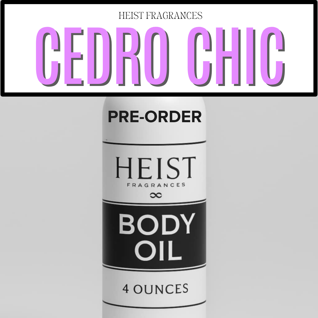 CEDRO CHIC BODY OIL PRE-ORDER