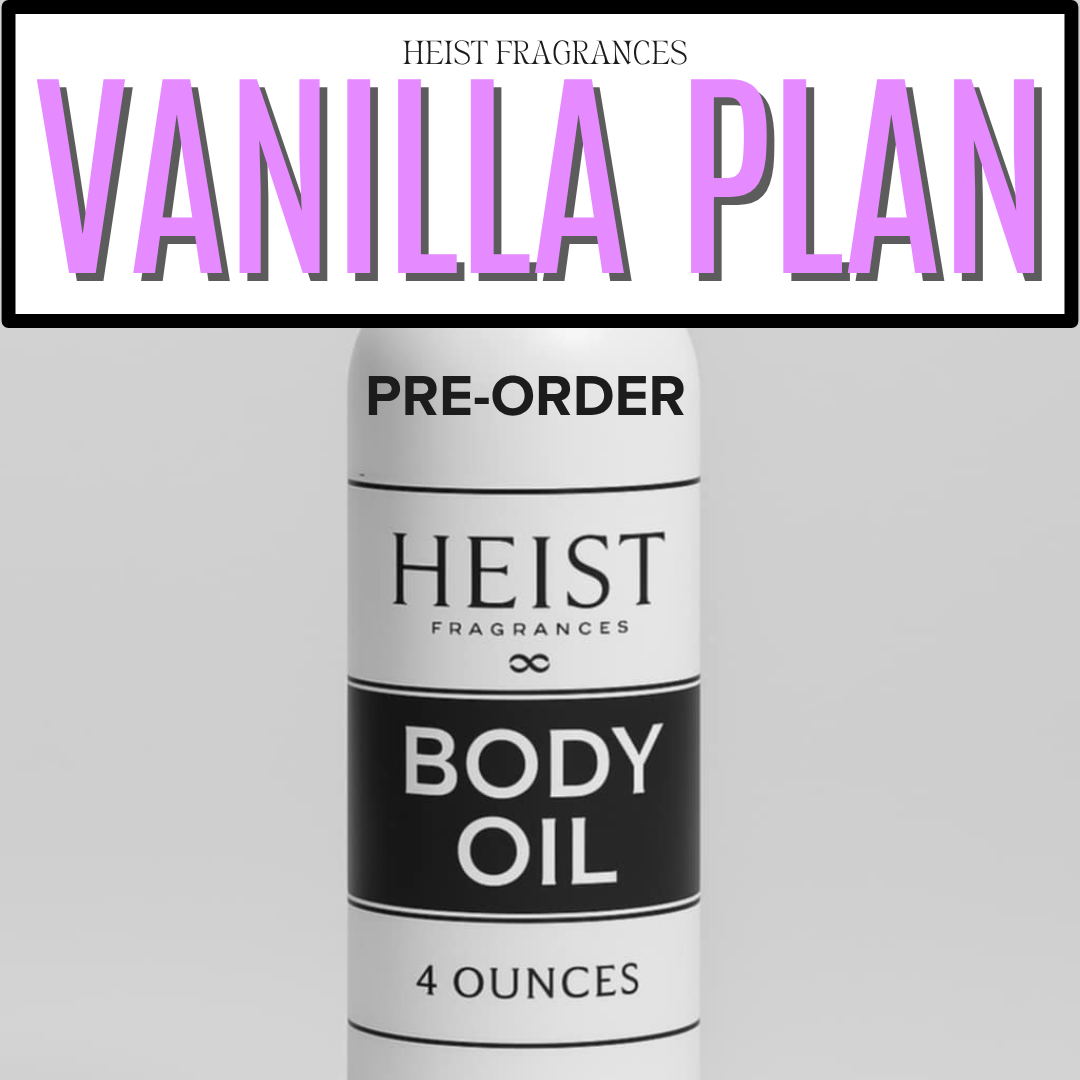 THE VANILLA PLAN BODY OIL PRE-ORDER