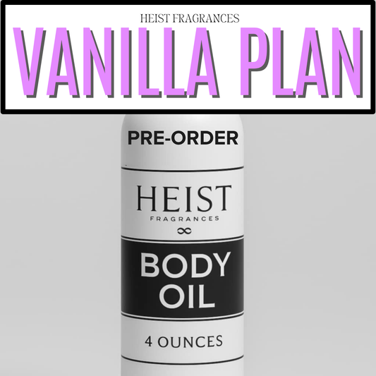 THE VANILLA PLAN BODY OIL PRE-ORDER