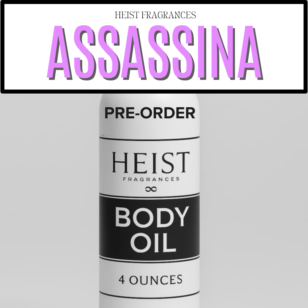 ASSASSINA BODY OIL PRE-ORDER