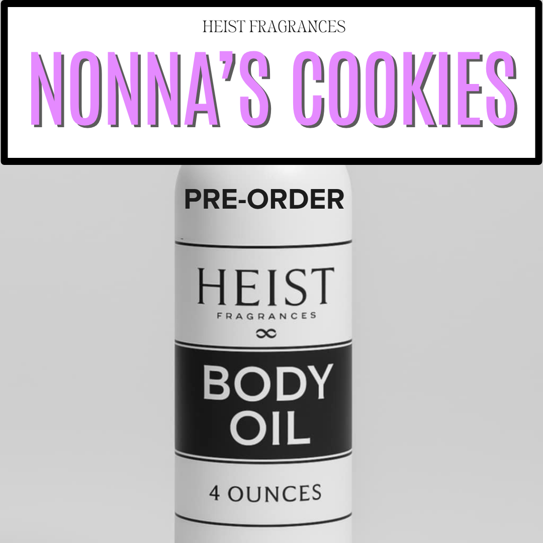 NONNA'S COOKIES BODY OIL PRE-ORDER