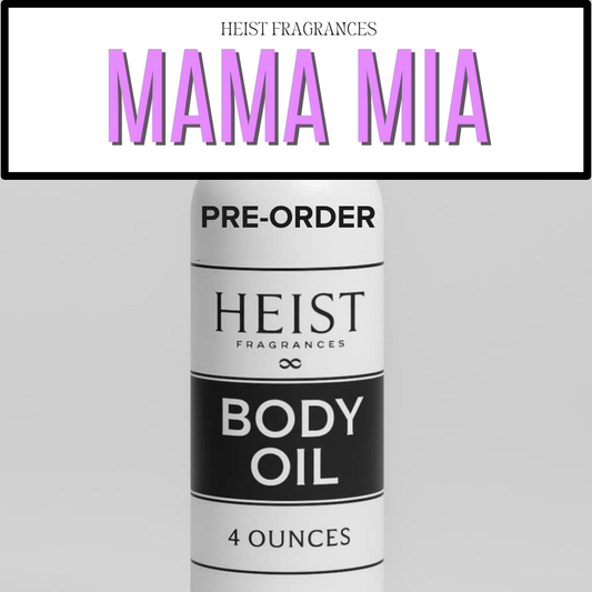 MAMA MIA BODY OIL PRE-ORDER