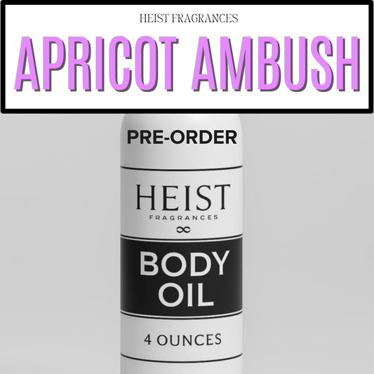 APRICOT AMBUSH BODY OIL PRE-ORDER