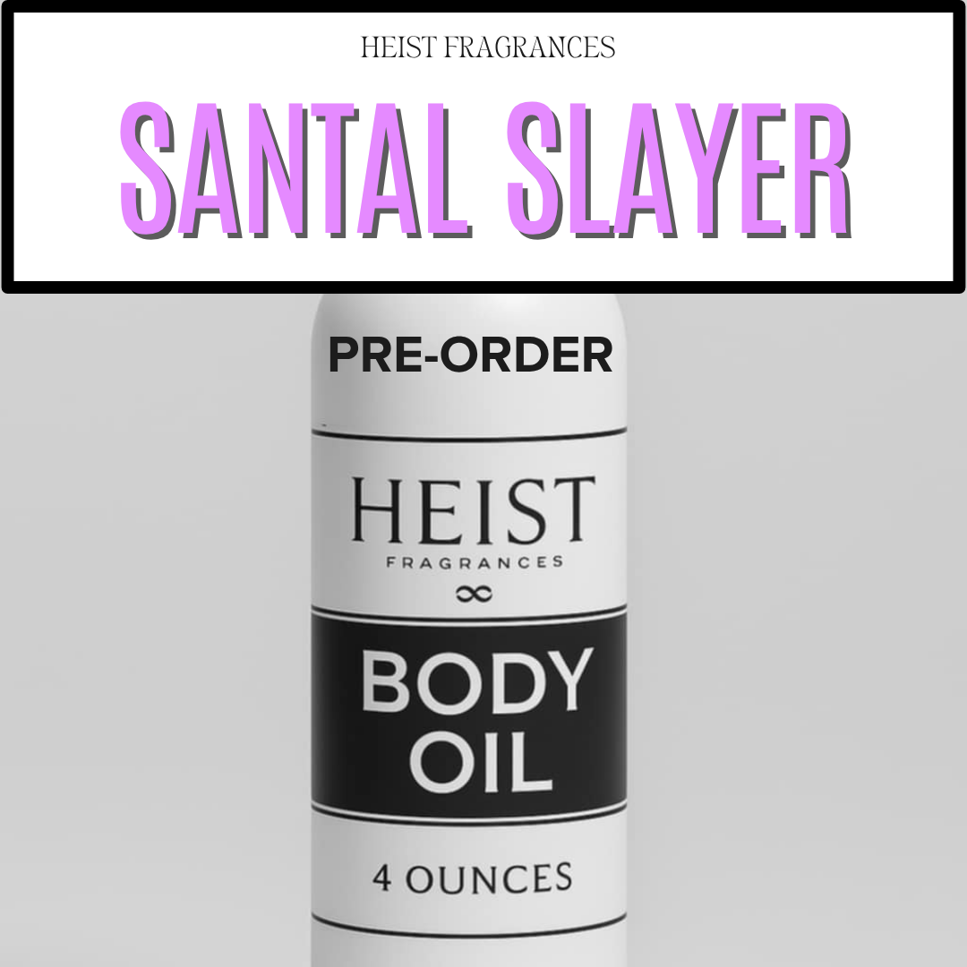 SANTAL SLAYER BODY OIL PRE-ORDER
