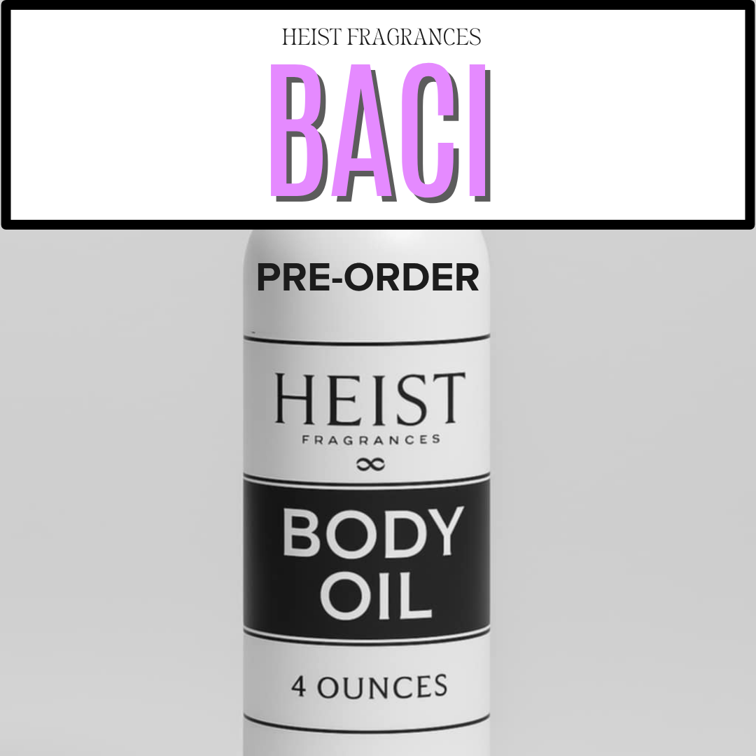 BACI BODY OIL PRE-ORDER